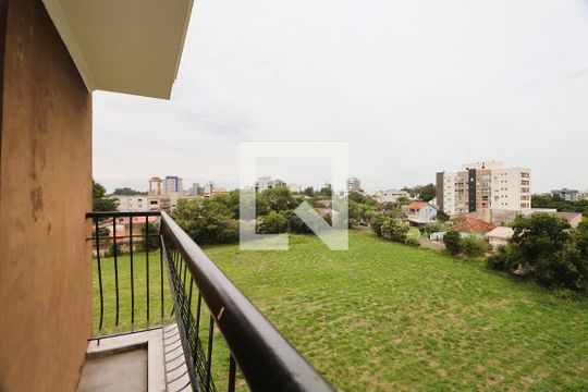 varanda de apartamento à venda com 2 quartos, 77m² em Nossa Senhora das Gracas, Canoas