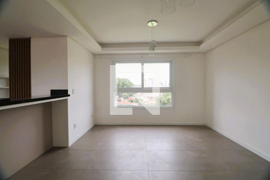 Sala de apartamento à venda com 2 quartos, 77m² em Nossa Senhora das Gracas, Canoas