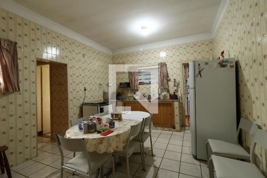 Cozinha de casa à venda com 3 quartos, 150m² em Jardim, Santo André