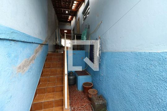 Escada de casa à venda com 3 quartos, 150m² em Jardim, Santo André