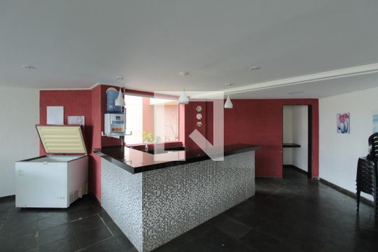Salão de Festas de apartamento à venda com 3 quartos, 62m² em Jardim Guanabara, Belo Horizonte