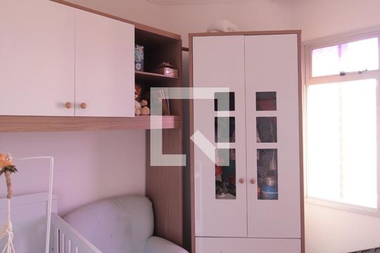 Quarto 1 de apartamento à venda com 3 quartos, 62m² em Jardim Guanabara, Belo Horizonte