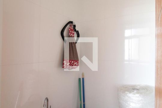 Área de Serviço de apartamento à venda com 3 quartos, 62m² em Jardim Guanabara, Belo Horizonte