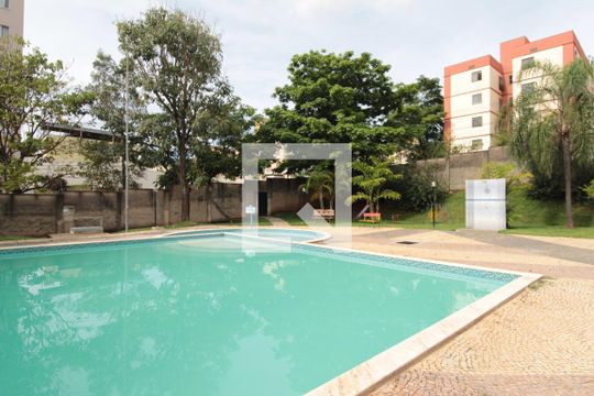 Piscina de apartamento à venda com 3 quartos, 62m² em Jardim Guanabara, Belo Horizonte