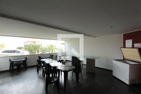 Salão de Festas de apartamento à venda com 3 quartos, 62m² em Jardim Guanabara, Belo Horizonte
