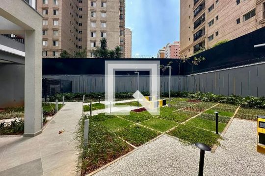 Fachada de kitnet/studio à venda com 0 quarto, 27m² em Brooklin, São Paulo