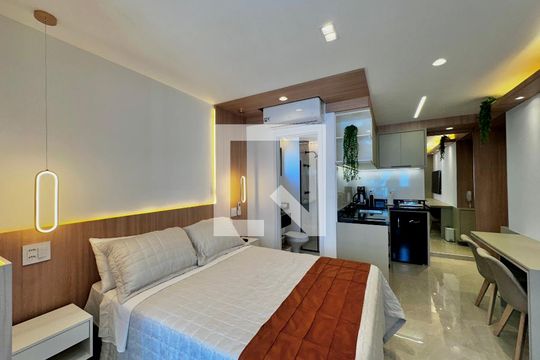 Kitnet/Studio à venda com 0 quarto, 27m² em Brooklin, São Paulo