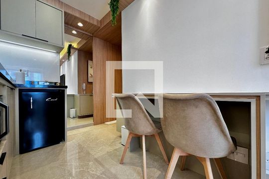 Studio de kitnet/studio à venda com 0 quarto, 27m² em Brooklin, São Paulo