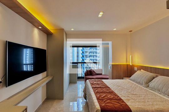 Studio de kitnet/studio à venda com 0 quarto, 27m² em Brooklin, São Paulo