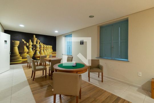 Área comum de apartamento à venda com 3 quartos, 72m² em Teresópolis, Porto Alegre