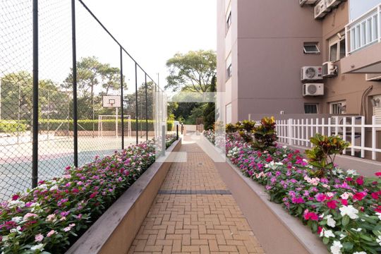 Área comum de apartamento à venda com 3 quartos, 72m² em Teresópolis, Porto Alegre