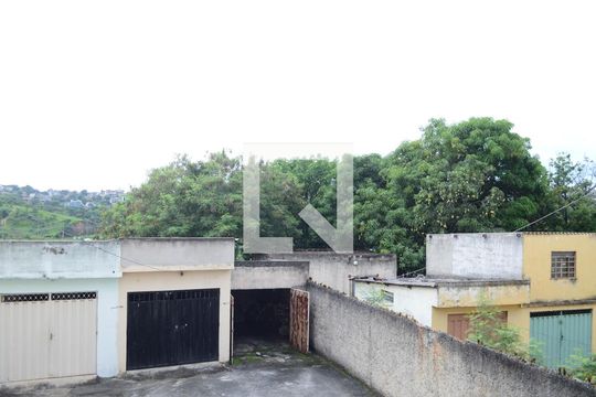 vista quarto de apartamento para alugar com 2 quartos, 52m² em Ribeiro de Abreu, Belo Horizonte