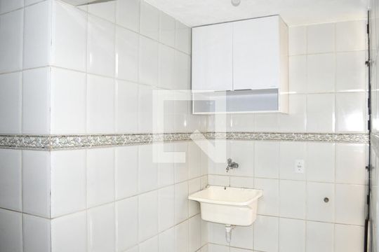 Área de Serviço de apartamento para alugar com 2 quartos, 52m² em Ribeiro de Abreu, Belo Horizonte