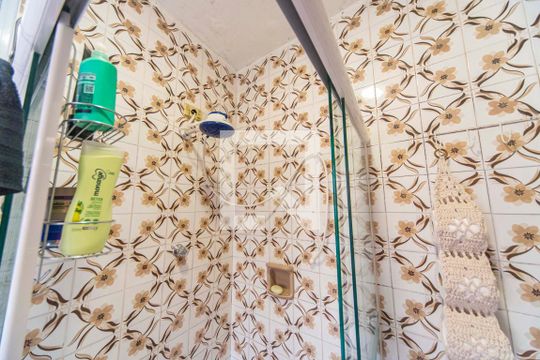 Banheiro de casa à venda com 5 quartos, 230m² em Vila Alto de Santo Andre, Santo André