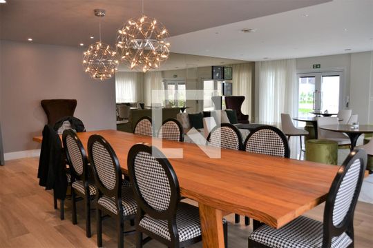Área comum de apartamento à venda com 2 quartos, 51m² em Rudge Ramos, São Bernardo do Campo