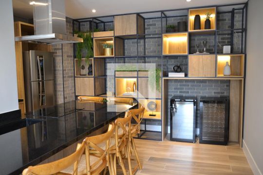 Área comum de apartamento à venda com 2 quartos, 51m² em Rudge Ramos, São Bernardo do Campo