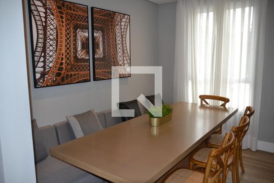Área comum de apartamento à venda com 2 quartos, 51m² em Rudge Ramos, São Bernardo do Campo