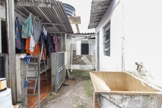 Área de Serviço de casa para alugar com 2 quartos, 60m² em Itaquera, São Paulo