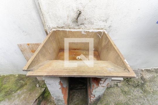 Cozinha de casa para alugar com 2 quartos, 60m² em Itaquera, São Paulo