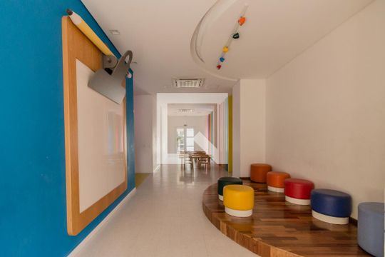 Brinquedoteca de apartamento à venda com 2 quartos, 57m² em Vila Homero Thon, Santo André