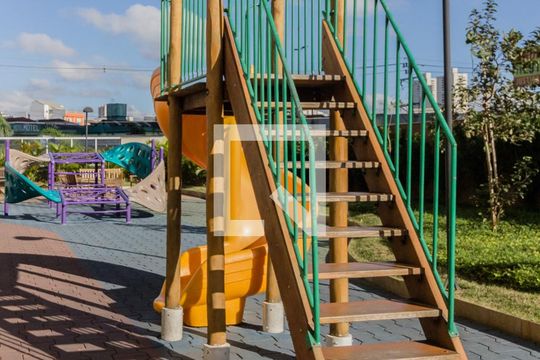Playground de apartamento à venda com 2 quartos, 57m² em Vila Homero Thon, Santo André