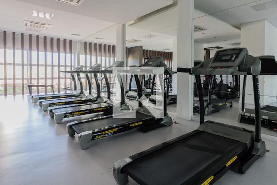 Academia de apartamento à venda com 2 quartos, 57m² em Vila Homero Thon, Santo André