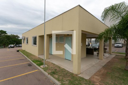 Área comum - Salão de festas de apartamento para alugar com 2 quartos, 40m² em Morro Santana, Porto Alegre
