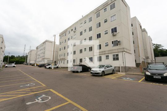 Fachada do Prédio de apartamento para alugar com 2 quartos, 40m² em Morro Santana, Porto Alegre