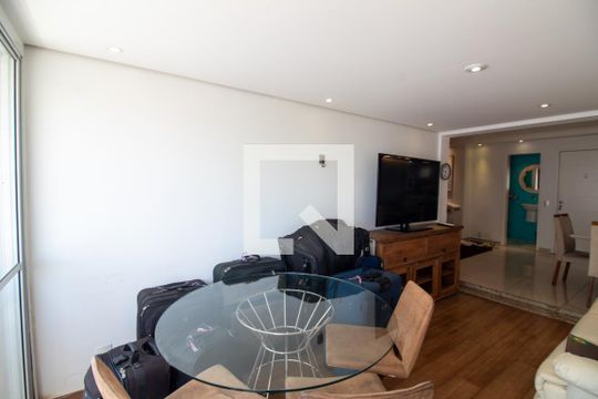 Sala / Varanda Gourmet de apartamento à venda com 3 quartos, 112m² em Chácara Santo Antônio (zona Sul), São Paulo