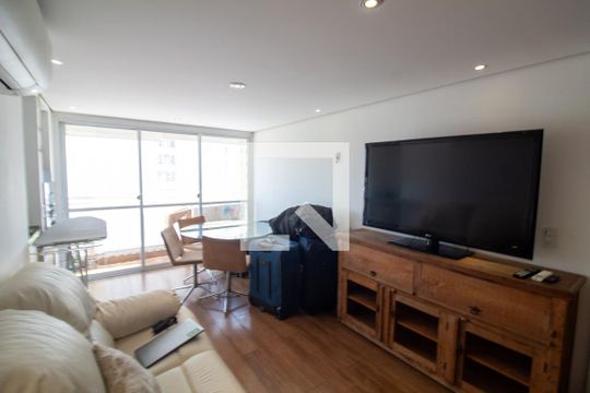 Sala / Varanda Gourmet de apartamento à venda com 3 quartos, 112m² em Chácara Santo Antônio (zona Sul), São Paulo