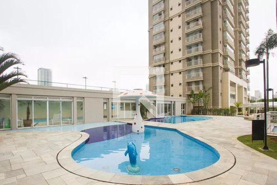 Área comum - Piscina de apartamento para alugar com 3 quartos, 112m² em Chácara Santo Antônio (zona Sul), São Paulo