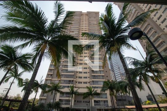 Fachada de apartamento para alugar com 3 quartos, 112m² em Chácara Santo Antônio (zona Sul), São Paulo