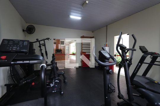Área comum - Academia de apartamento à venda com 2 quartos, 47m² em Jardim Santa Terezinha (zona Leste), São Paulo