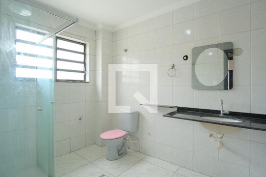 Banheiro de apartamento para alugar com 2 quartos, 83m² em Tatuapé, São Paulo