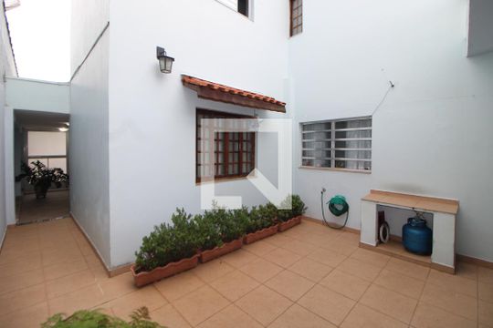 Área de Serviço de casa para alugar com 3 quartos, 178m² em Mandaqui, São Paulo