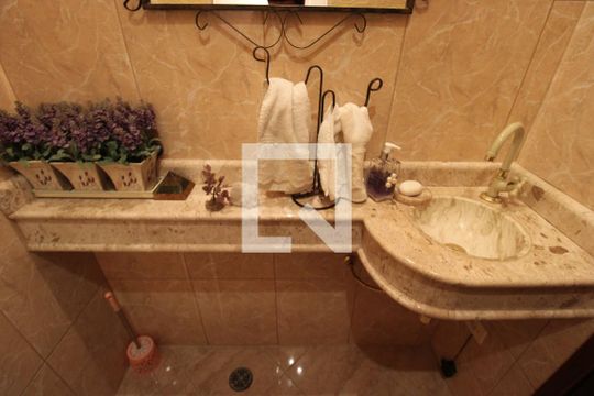Lavabo de casa para alugar com 3 quartos, 178m² em Mandaqui, São Paulo
