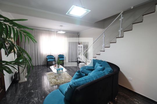 Sala de casa para alugar com 3 quartos, 178m² em Mandaqui, São Paulo