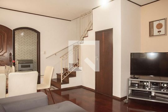 Edícula - Sala de casa à venda com 5 quartos, 300m² em Vila da Saúde, São Paulo