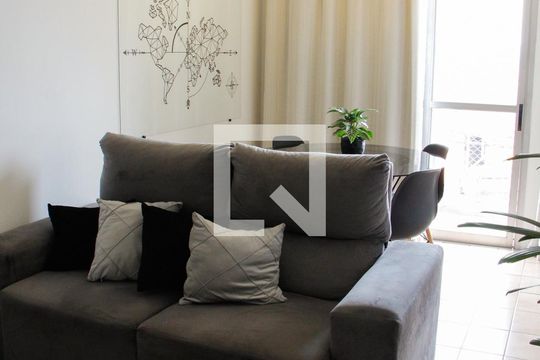 SALA de apartamento à venda com 1 quarto, 80m² em Jardim Guanabara, Campinas