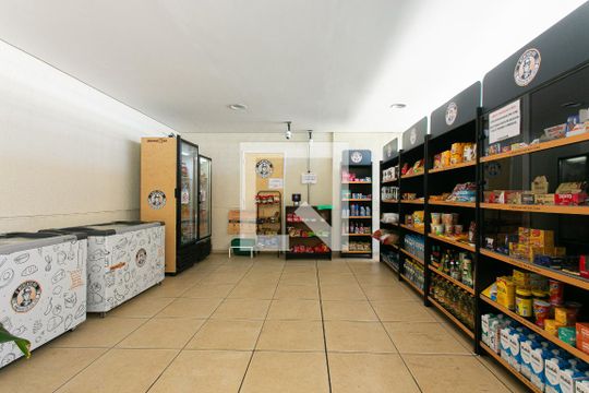 Área Comum - Mercado de apartamento para alugar com 2 quartos, 60m² em Tatuapé, São Paulo
