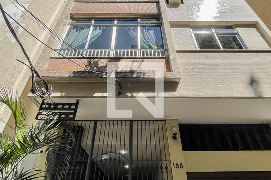 Fachada de apartamento à venda com 3 quartos, 96m² em Tijuca, Rio de Janeiro