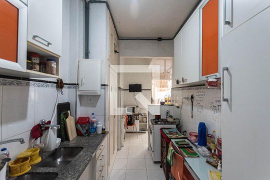 Cozinha de apartamento à venda com 3 quartos, 96m² em Tijuca, Rio de Janeiro