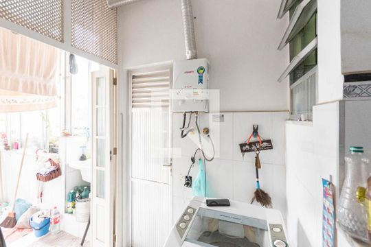 Área de Serviço de apartamento à venda com 3 quartos, 96m² em Tijuca, Rio de Janeiro