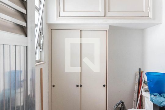 Quarto de Serviço de apartamento à venda com 3 quartos, 96m² em Tijuca, Rio de Janeiro