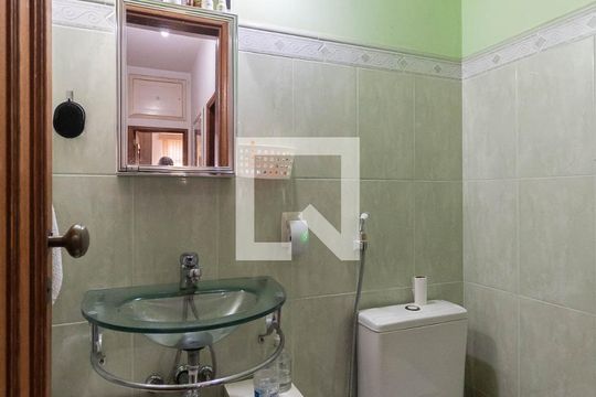 Lavabo de apartamento à venda com 3 quartos, 96m² em Tijuca, Rio de Janeiro