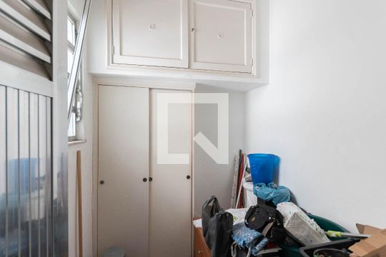 Quarto de Serviço de apartamento à venda com 3 quartos, 96m² em Tijuca, Rio de Janeiro