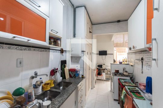 Cozinha de apartamento à venda com 3 quartos, 96m² em Tijuca, Rio de Janeiro