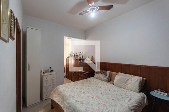 Suíte de apartamento à venda com 3 quartos, 96m² em Tijuca, Rio de Janeiro