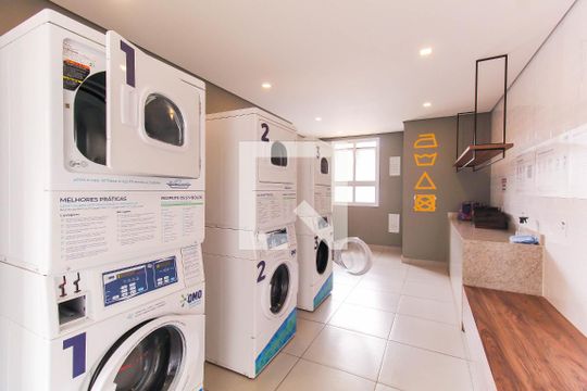 Área comum de apartamento à venda com 1 quarto, 38m² em Vila Invernada, São Paulo
