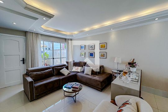 Sala de casa de condomínio à venda com 3 quartos, 145m² em Vila Mariana, São Paulo